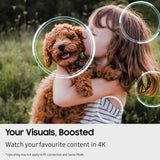Samsung 4K Smart TV 65 inch, imported from the UK