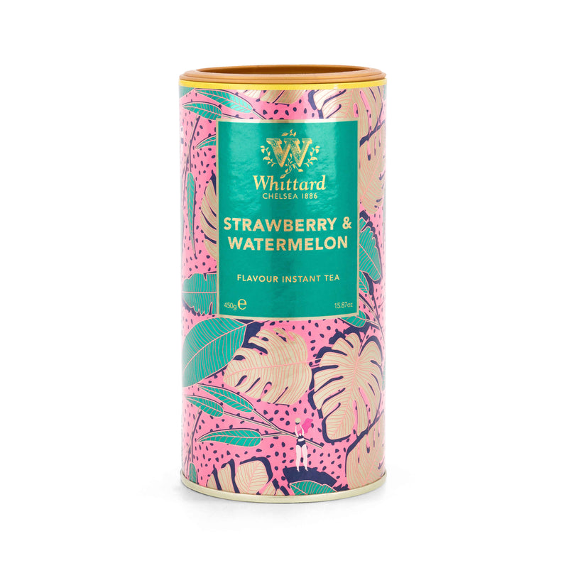 Strawberry and Watermelon flavour instant tea 450g, UK version
