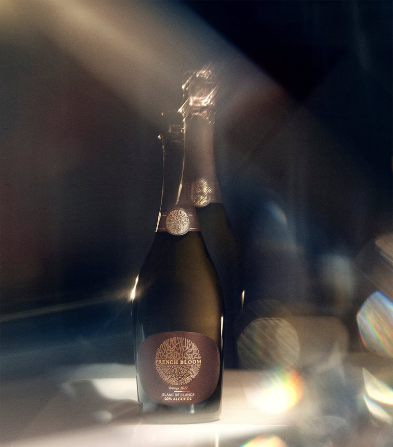 French Bloom La Cuvée 2022 alcohol-free sparkling wine 75cl - British product