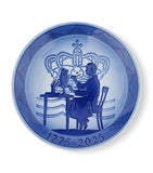 Royal Copenhagen Anniversary Plate 1775-2025 18cm, imported from the UK