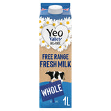 Yeo Valley Organic Free Range Whole Milk 1L GOODS Sainsburys
