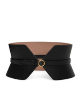 Harrods Alaïa Leather Bustier Belt Waist Belt- Buy online at McGrocer