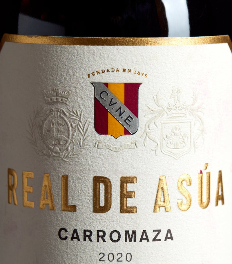 CVNE red wine Real de Asúa Rioja 2020 75cl, imported from the UK