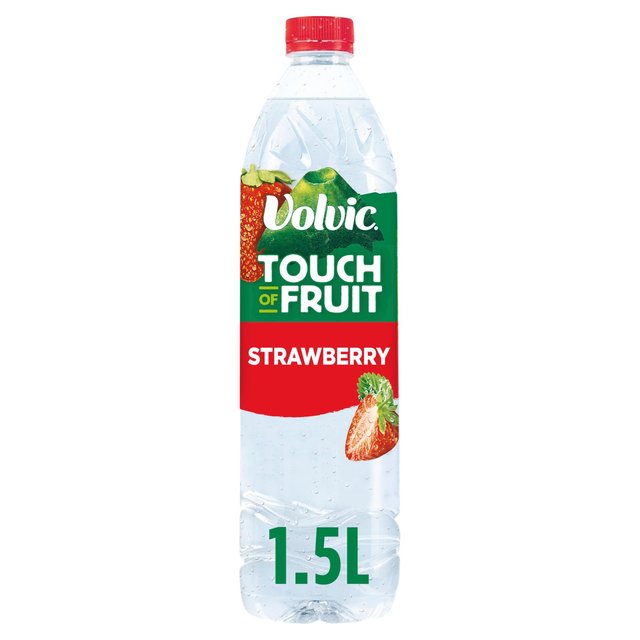 Volvic Touch of Fruit Strawberry 1.5L GOODS M&S