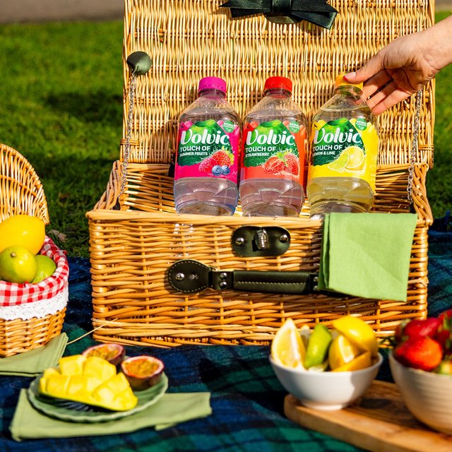Volvic Touch of Fruit Lemon & Lime 1.5L GOODS M&S