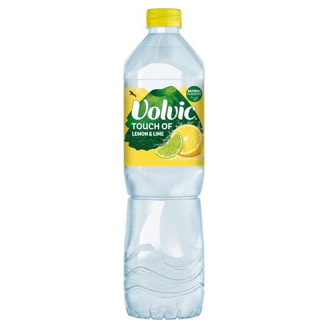 Volvic Touch of Fruit Lemon & Lime 1.5L GOODS M&S