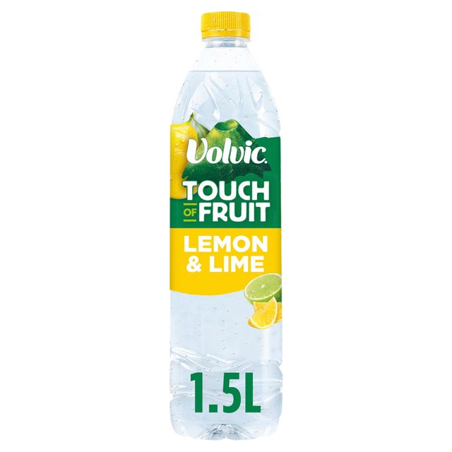 Volvic Touch of Fruit Lemon & Lime 1.5L GOODS M&S