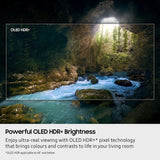 Samsung OLED 4K TV S93FAEXXU 55 inch - British product