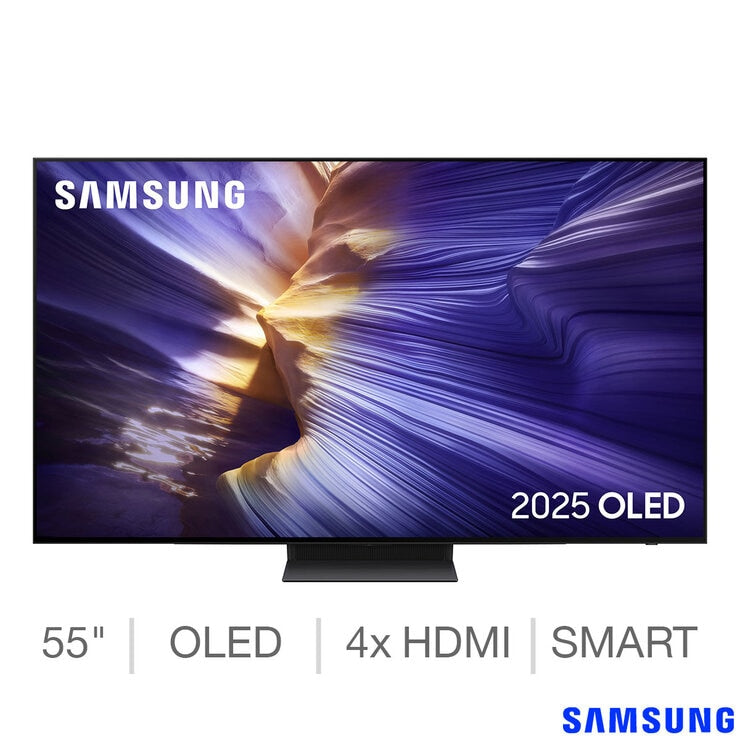 Samsung OLED 4K TV S93FAEXXU 55 inch - British product