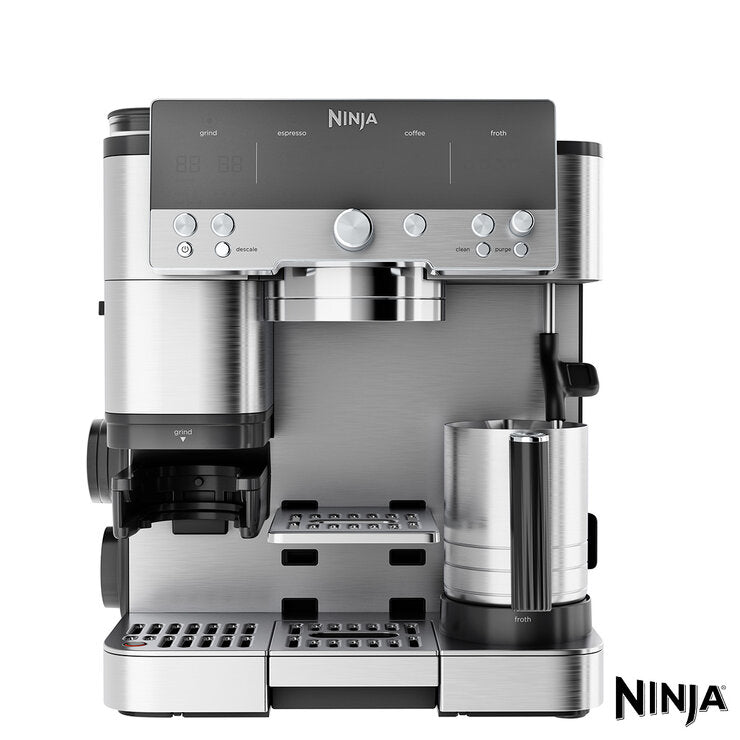 Ninja Luxe Café Premier bean to cup coffee machine (British brand)