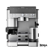 Ninja Luxe Café Premier bean to cup coffee machine (British brand)