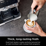 Ninja Luxe Café Premier bean to cup coffee machine (British brand)