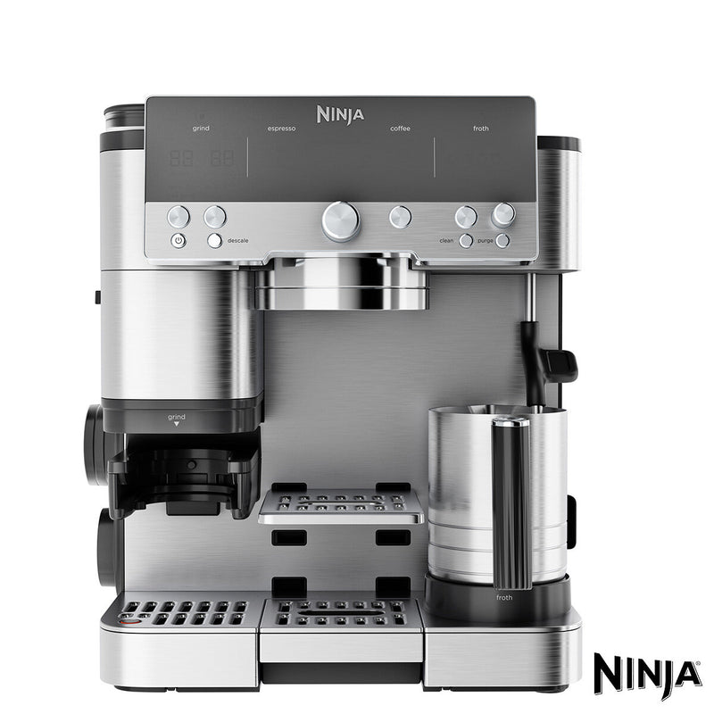 Ninja Luxe Café Premier bean to cup coffee machine (British brand)