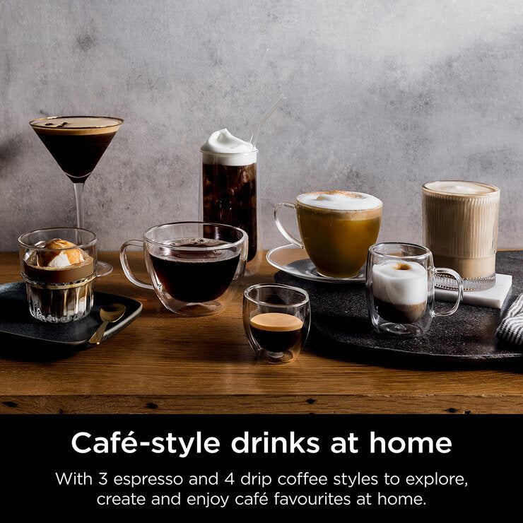 Ninja Luxe Café Premier bean to cup coffee machine (British brand)