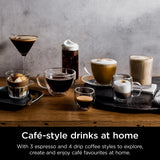 Ninja Luxe Café Premier bean to cup coffee machine (British brand)