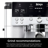 Ninja Luxe Café Premier bean to cup coffee machine (British brand)