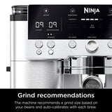 Ninja Luxe Café Premier bean to cup coffee machine (British brand)