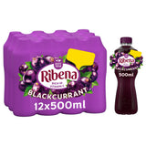 Costco UK Ribena Blackcurrant PMP Squash 12 x 500ml- Buy online at McGrocer