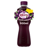 Ribena blackcurrant squash 12 x 500ml, imported from the UK