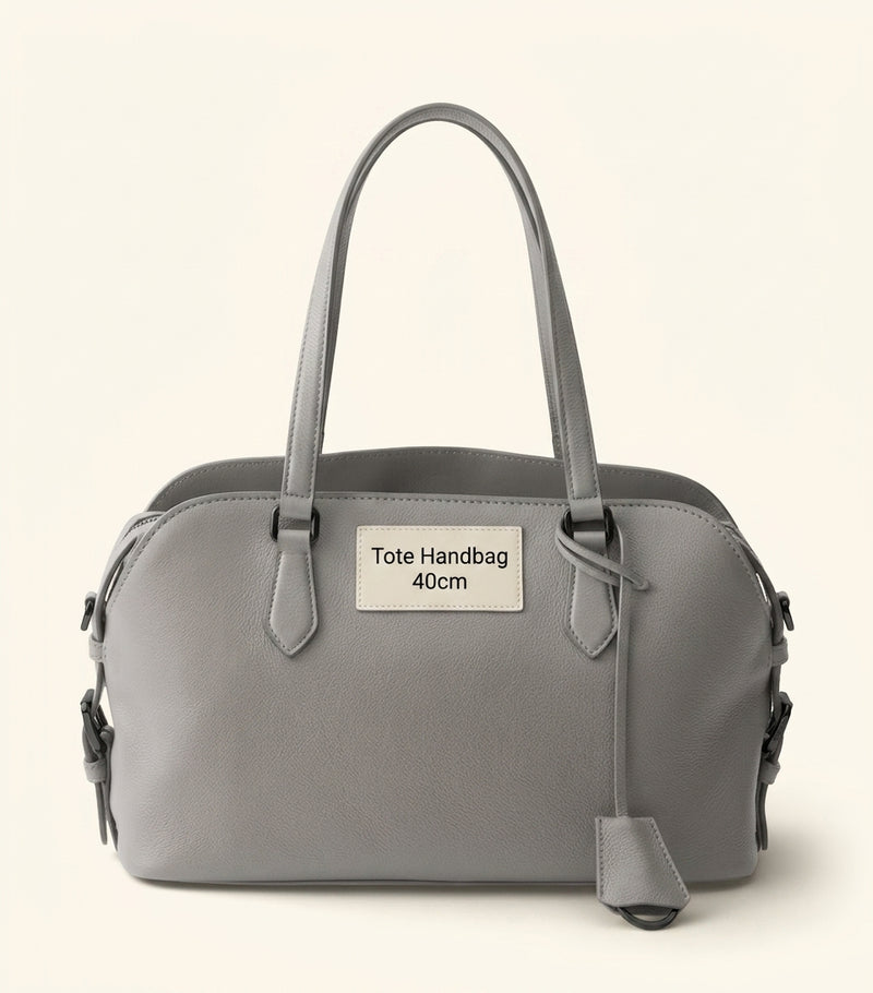 Prada designer medium leather shoulder bag, imported from the UK