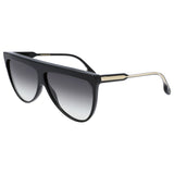 Victoria Beckham VB619S 001 sunglasses black grey gradient - British product