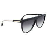 Victoria Beckham VB619S 001 sunglasses black grey gradient - British product
