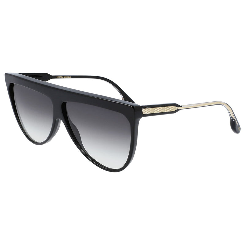 Victoria Beckham VB619S 001 sunglasses black grey gradient - British product