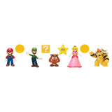Nintendo Bowser Castle Playset with Super Mario figures, imported from the UK