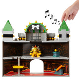 Nintendo Bowser Castle Playset with Super Mario figures, imported from the UK