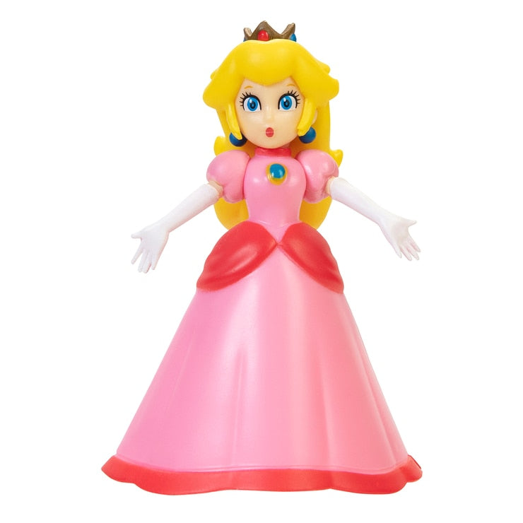 Nintendo Bowser Castle Playset with Super Mario figures, imported from the UK