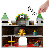Nintendo Bowser Castle Playset with Super Mario figures, imported from the UK
