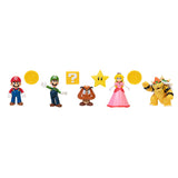 Nintendo Bowser Castle Playset with Super Mario figures, imported from the UK