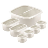 Tramontina food storage set 7 piece - British product