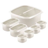 Tramontina food storage set 7 piece - British product