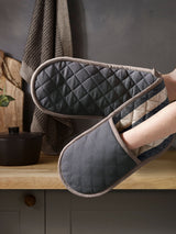 Next Bronx Black Oven Gloves Kitchen Pair- Buy online at McGrocer