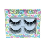 Superdrug Space Baby Lashflix Cowgirl Pre-Mapped False Eyelashes 2 Sets- Buy online at McGrocer