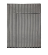 Harrods Pratesi Raso Rigato Super King Flat Sheet 300cm x 270cm- Buy online at McGrocer