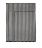 Pratesi Raso Rigato super king flat sheet, imported from the UK