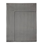 Pratesi Raso Rigato super king flat sheet, imported from the UK