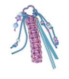 Janod set of 6 bag charms creative kit - British product