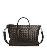 Harrods Bottega Veneta Leather Intrecciato Briefcase- Buy online at McGrocer