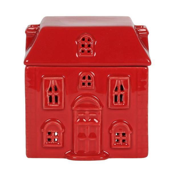 Something Different Ceramic House Oil Burner 11cm (British brand)