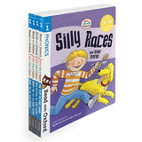 Biff Chip and Kipper 4 book set for ages 3-4, imported from the UK