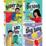 Biff Chip Kipper 4 book set early reader 4-5+ years, UK version
