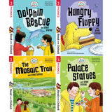 Biff Chip and Kipper 4-book set for ages 5-6+, imported from the UK