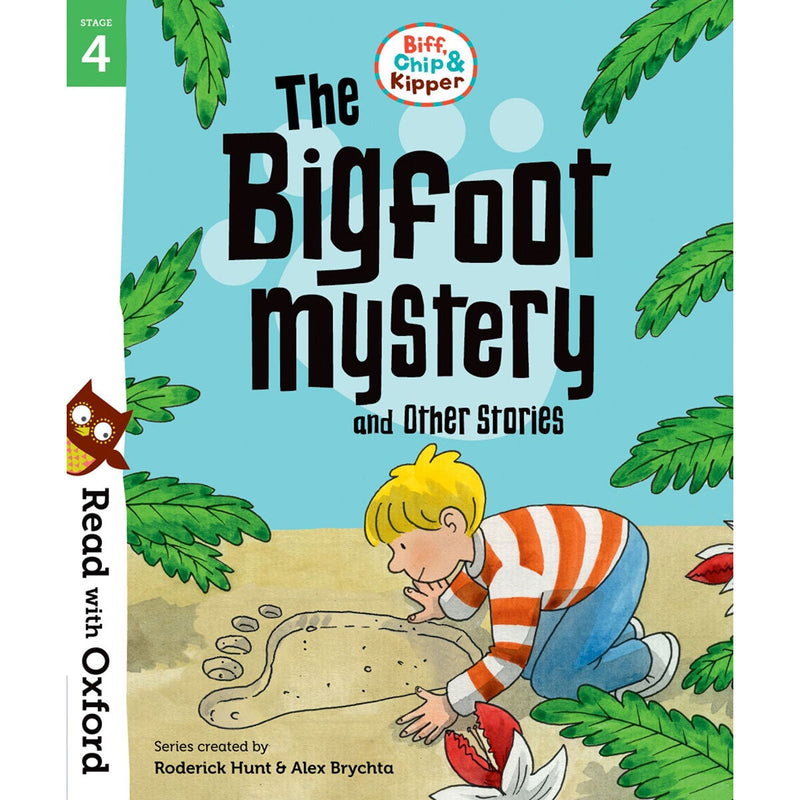 Biff Chip and Kipper 4 book set ages 6-7, UK version