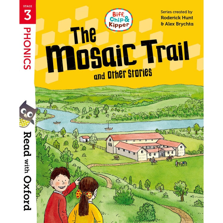 Biff Chip and Kipper 4-book set for ages 5-6+, imported from the UK