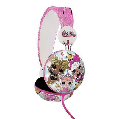 Superdrug OTL L.O.L Surprise! Glitter Glam Kid's Wired Headphones- Buy online at McGrocer
