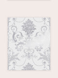 Laura Ashley wallpaper sample Silver Josette A4, imported from the UK