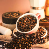 Whittard Old Brown Java dark roast coffee beans, UK version